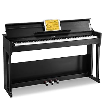 DONNER デジタルピアノ グレー Donner DDP-60 電子ピアノ Natural／Gray インテリア セミ